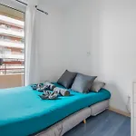 Le Balcon D\'Azur - Proche Port Et Gare Nice Riquier