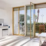 Wehost Prom- Jardin & -coeur Promenade Des Anglais-2 Personnes / 1 Canape-lit * Nice