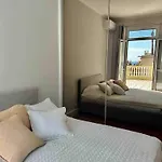 With Large Terrace & Sea View Over Apartment Nice