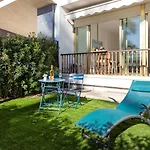 Wehost Prom- Jardin & -coeur Promenade Des Anglais-2 Personnes / 1 Canape-lit Nice