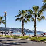 Wehost Prom- Jardin & -coeur Promenade Des Anglais-2 Personnes / 1 Canape-lit * Nice