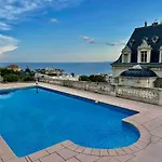 Apartment With Large Terrace & Sea View Over Nice
