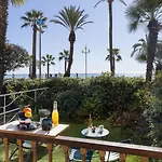 Wehost Prom- Jardin & -coeur Promenade Des Anglais-2 Personnes / 1 Canape-lit Nice
