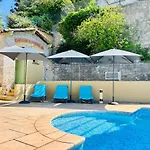 Apartment With Large Terrace & Sea View Over Nice