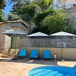 Apartment With Large Terrace & Sea View Over Nice
