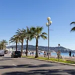Apartment Wehost Prom- Jardin & -coeur Promenade Des Anglais-2 Personnes / 1 Canape-lit Nice