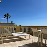With Large Terrace & Sea View Over Apartment Nice