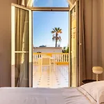 With Large Terrace & Sea View Over Apartment Nice