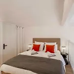 Suede Promenade Duplex Apartment At 1 Min From The Sea 2 Bathrooms