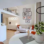 Suede Promenade Duplex At 1 Min From The Sea 2 Bathrooms Apartment Nice