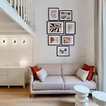 Suede Promenade Duplex At 1 Min From The Sea 2 Bathrooms *