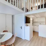 Apartment Suede Promenade Duplex At 1 Min From The Sea 2 Bathrooms *
