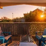 Studio Jardin Fleuris Parking