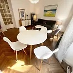 ApartHotel Riviera - 2 minutes de la plage - Exceptionnel 2 chambres AC - BALCON MEYERBEER 1