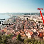 L\'Olivette - Appartement Aux Portes Du Vieux Nice
