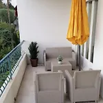 Terrace And View On