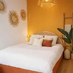 Renove Climatise Confort - Lit Queen Size - Emplacement Ideal Pres Des Plages Apartment Nice