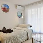 Time - Chic With Sunny Terrace, Port * Nice