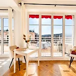 Renovated Apartment With Balcony & Side Sea View 25 Bis Promenade Des Anglais Apartment