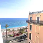 Renovated Apartment With Balcony & Side Sea View 25 Bis Promenade Des Anglais Apartment Nice