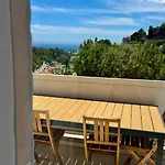 Apartment Luxe - 3 Pieces Avec Vue Mer, Piscine Et Tennis