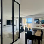Luxe - 3 Pieces Avec Vue Mer, Piscine Et Tennis Apartment Nice