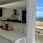 Appartement Luxe - 3 pièces avec vue mer, piscine et tennis