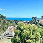 Luxe - 3 Pieces Avec Vue Mer, Piscine Et Tennis * Nice