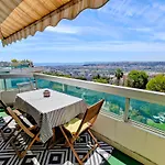 2 Bedroom Flat With Terrasse & Car-Park Nice Ouest