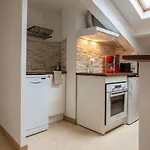 Rmb - T2 Au Dernier Etage Au Coeur De Nice Avec Ac