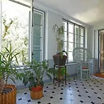 Palmeraie - Magnifique D'epoque Avec Vue 4 Personnes Avec Terrasse Le Port Nice