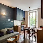 Apartment Casa Nissarte - Near Train Station - Parking - Confort & Cosy- Ac
