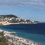 Apartment Apart-a-nice : A Breathtaking View On The Sea Nice