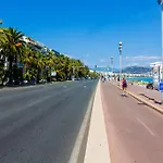 Beautiful By The Sea Front Apartment Nice