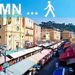 Ross 5- F2, Lumineux, Balcon, Loft, Clim, Vieux-nice *