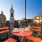 Ross 5- F2, Lumineux, Balcon, Loft, Clim, Vieux-nice Apartment Nice