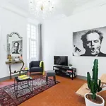 Le Colonna - Grand Studio En Duplex, Refait A Neuf, Vieux-Nice Old Town