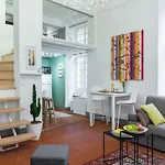 Le Colonna - Grand Studio En Duplex, Refait A Neuf, Vieux-Nice Old Town