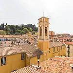 Apartment La Croix - F3, Terrasse Vue Panoramique, Vieux-nice Old Town And Terrace Nice