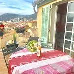 La Croix - F3, Terrasse Vue Panoramique, Vieux-nice Old Town And Terrace *