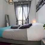 Grand H -f2, Face Vieux- Nice, Terrasse, Ascenseur, Climatisation, Terrace - Center *