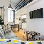 Angle Droit- Loft Et Atypique, Climatisation, Vieux-nice * Nice