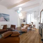 Pref 2 - F4 - Vaste Et Bourgeois ,3 Chambres, Ascenseur, Vx-nice Apartment Nice