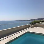 Apart-a-nice : A Breathtaking View On The Sea Nice