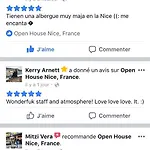 Open House #hostel Nice