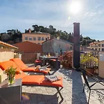 Le Chateau - The Beautiful Sight In Old Town, Private Terrace Apartment Nice