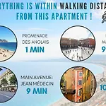 Apartment Nestor&Jeeves - Meyerbeer - Central - Very Close Sea