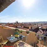 La Croix - F3, Terrasse Vue Panoramique, Vieux-nice Old Town And Terrace