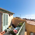 La Croix - F3, Terrasse Vue Panoramique, Vieux-Nice Old Town And Terrace
