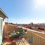 La Croix - F3, Terrasse Vue Panoramique, Vieux-Nice Old Town And Terrace